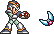 Boomerang Cutter in Mega Man X.