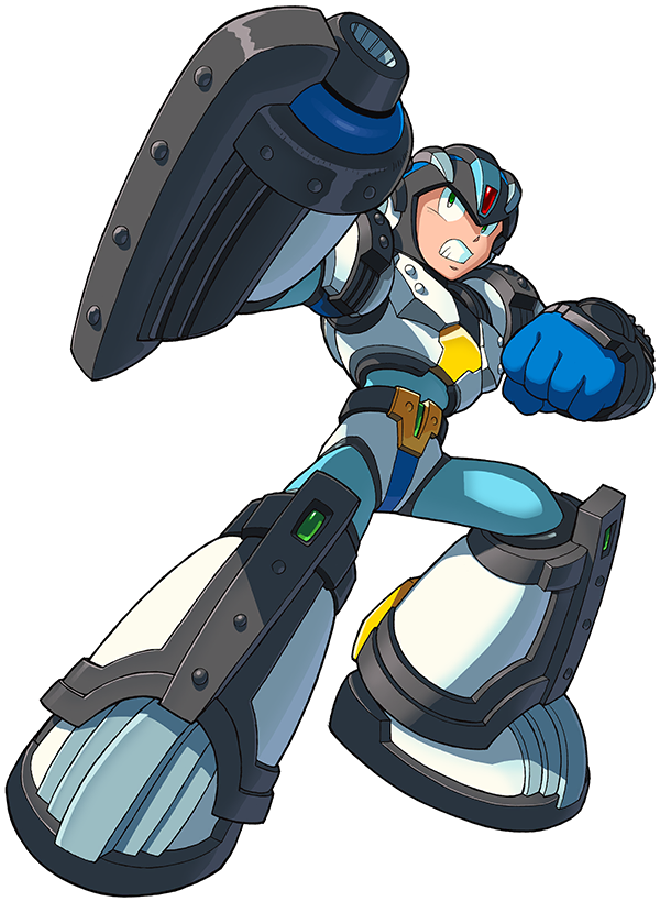 Gaea Armor - Mega Man Wiki