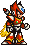 Zero sprite from Mega Man X2.