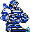 X using a Rabbit Ride Armor in Mega Man Xtreme.