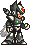 Fake Zero sprite from Mega Man X2.