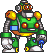 In-game sprite from Mega Man 7.