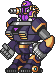 Ride Armor (Sigma Stage) sprite from Mega Man X.