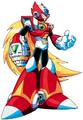 Artwork from Mega Man X3.