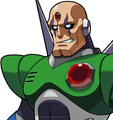 Dialogue portrait from Mega Man Maverick Hunter X.