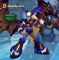 Absolute Zero model from Mega Man X DiVE.