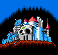 Dr. Wily's fortress