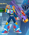 Vile MK-II in Mega Man X DiVE.