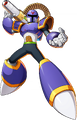 Artwork of Vile from Mega Man X DiVE.