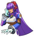 Art from Mega Man X8.