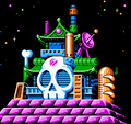 Dr. Wily's fortress