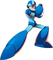 X art from Mega Man X DiVE.