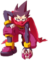 Artwork from Mega Man ZX Advent.