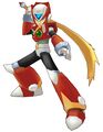 Zero render from Mega Man X8.