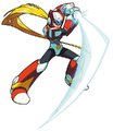 Artwork from Mega Man X8.