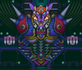 Wolf Sigma sprite, from Mega Man X.