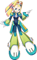 Artwork of Pallette from Mega Man X DiVE.