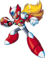 Artwork from Mega Man X.