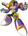 Artwork from Mega Man X.