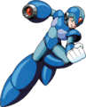 X in Mega Man X3.