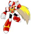 Zero render from Mega Man X7.