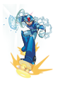 X in Mega Man X8.