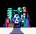 Dr. Wily's fortress