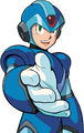 X in Mega Man X7.