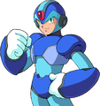 X in Mega Man X4.