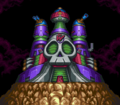 Dr. Wily's fortress