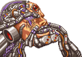 Earth Sigma sprite, from Mega Man X4.