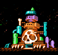 Dr. Wily's fortress