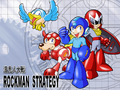 Mega Man, Proto Man, Rush, & Beat