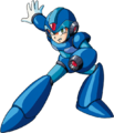 X in Mega Man X.