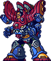 Kaiser Sigma sprite, from Mega Man X3.