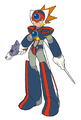 Concept art for Mega Man X8.